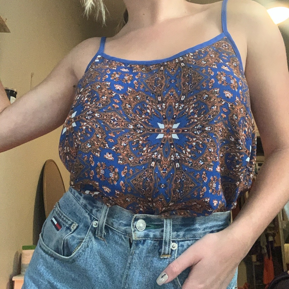 Sans Souci printed blouse